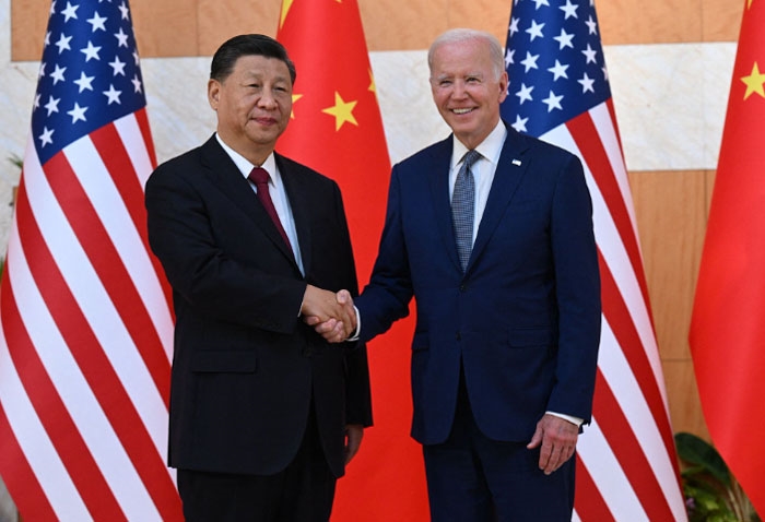Tổng thống Mỹ lần đầu gặp trực tiếp Chủ tịch Trung Quốc