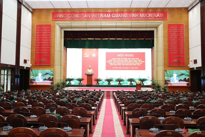 Tổng Bí thư Nguyễn Phú Trọng chủ trì Hội nghị triển khai thực hiện Nghị quyết của Bộ Chính trị về vùng Bắc Trung Bộ và duyên hải Trung Bộ