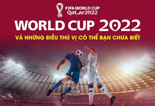 World Cup 2022 và những điều thú vị có thể bạn chưa biết