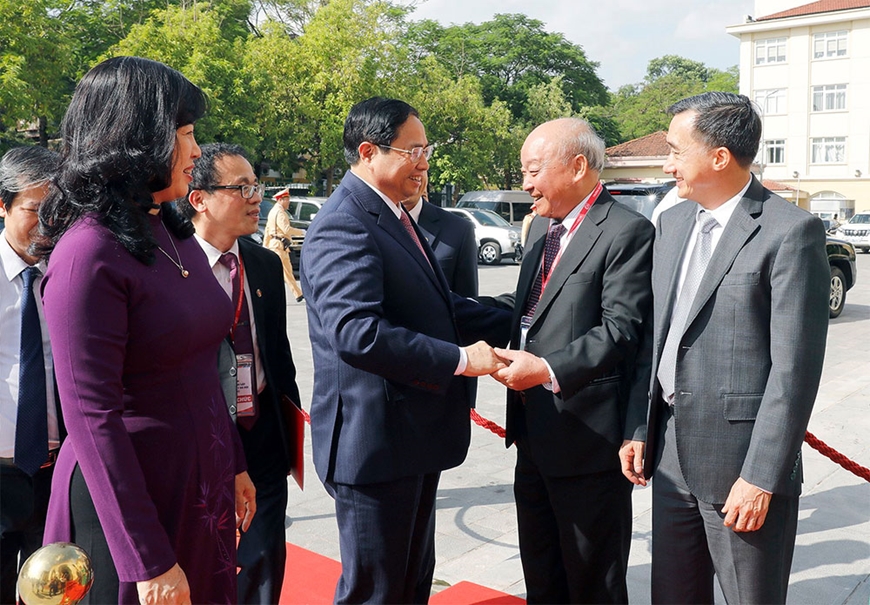 Thủ tướng Phạm Minh Chính: Trường Đại học Y Hà Nội sẽ mãi là biểu tượng đẹp trong chăm sóc và bảo vệ sức khỏe của nhân dân