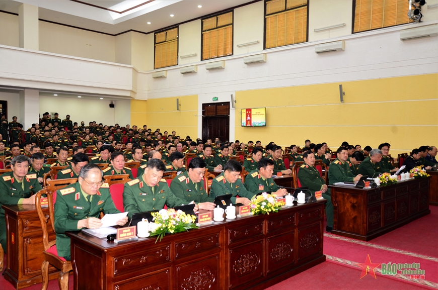 Bộ Quốc phòng tổ chức Hội nghị tham quan chuyển đổi số công tác hậu cần quân đội