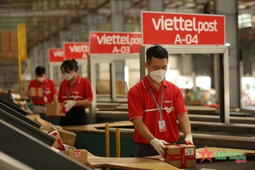 Lợi nhuận sau thuế Viettel Post tăng cao