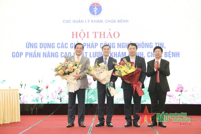 Ứng dụng các giải pháp công nghệ thông tin, góp phần nâng cao chất lượng khám, chữa bệnh