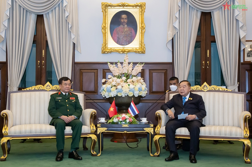 Đối thoại Chính sách Quốc phòng Việt Nam-Thái Lan lần thứ 4