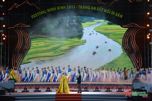 Khai mạc “Festival Ninh Bình 2022 - Tràng An kết nối di sản”
