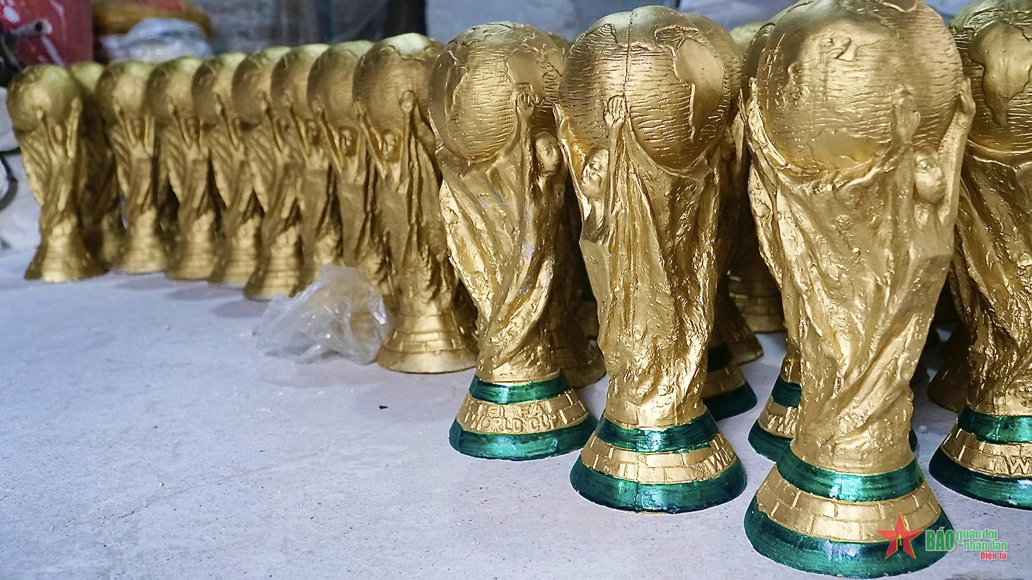 Tổng hợp 76+ hình về cúp vàng world cup mô hình - daotaonec