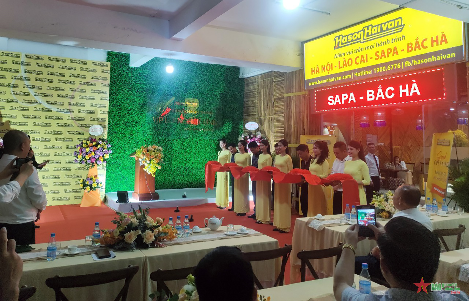 Bến xe đầu tiên ở Hà Nội có phòng chờ VIP tiêu chuẩn 5 sao