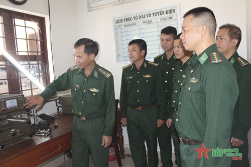 Bộ đội Biên phòng tỉnh Đắk Lắk tập huấn công tác thông tin liên lạc năm 2022