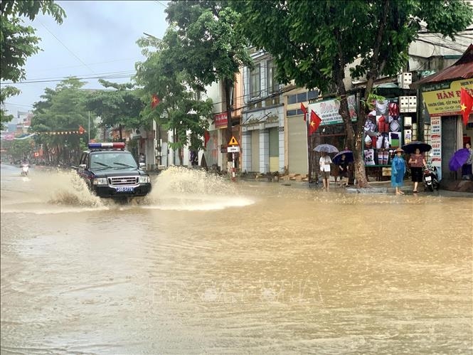 Thời tiết ngày 18-11: Mưa lớn tại Sơn La, Hà Giang, Tuyên Quang, Cao Bằng