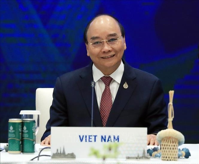 Chủ tịch nước Nguyễn Xuân Phúc dự khai mạc Hội nghị các nhà lãnh đạo kinh tế APEC lần thứ 29