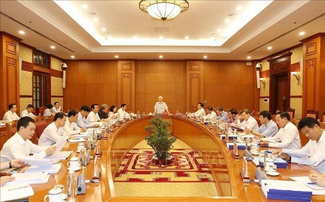 Tổng Bí thư Nguyễn Phú Trọng: Hành động mạnh mẽ, khẩn trương hơn nữa trong phòng, chống tham nhũng, tiêu cực