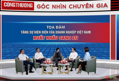 Tăng sự hiện diện của doanh nghiệp Việt Nam tại thị trường EU
