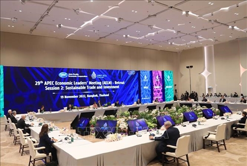 Tuần lễ Cấp cao APEC 2022: Các nhà lãnh đạo kinh tế APEC ra Tuyên bố chung