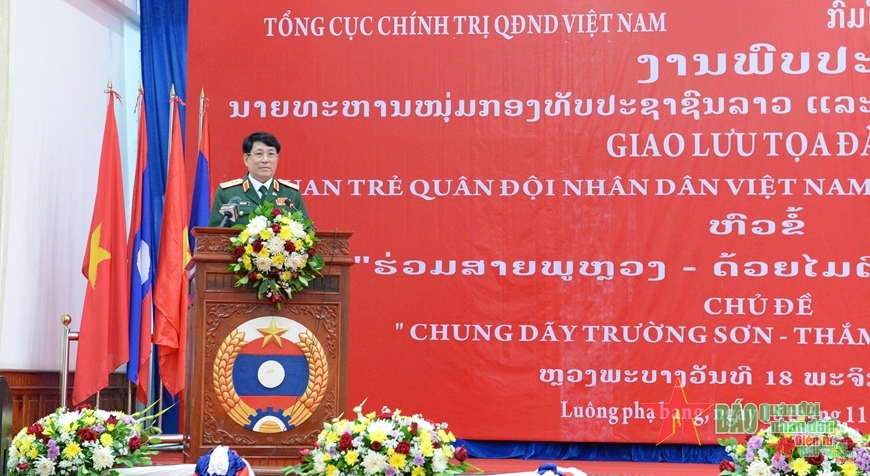 “Chung dãy Trường Sơn - Thắm tình hữu nghị”