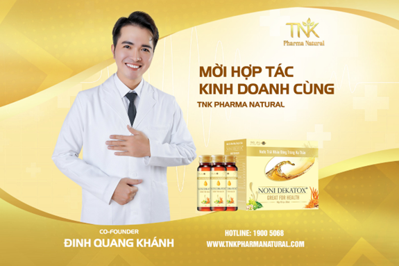 CEO Đinh Quang Khánh sáng lập thương hiệu mang giá trị cộng đồng
