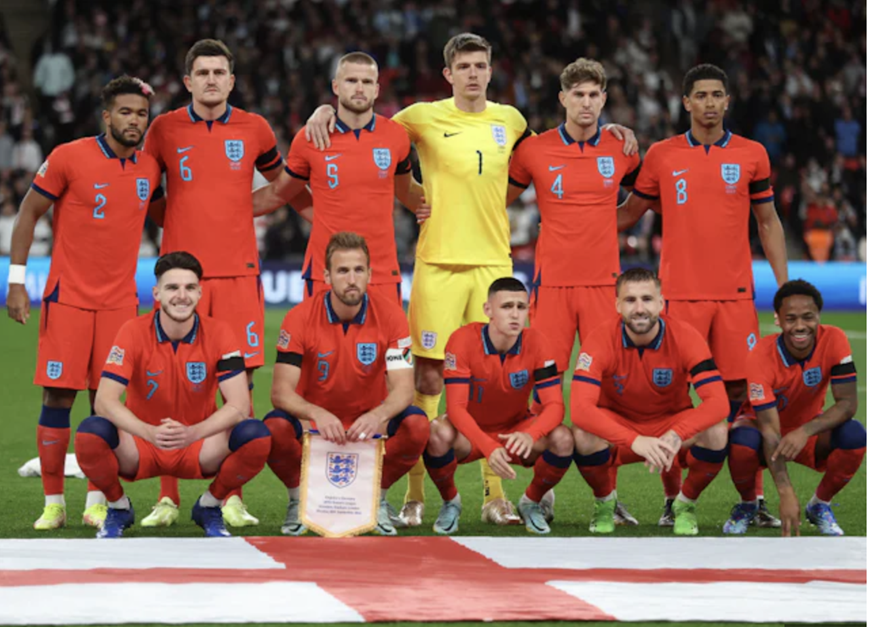 Đội tuyển Anh: Đội tuyển Anh là một trong những đội bóng đá lâu đời và tài năng nhất trên thế giới. Với các cầu thủ xuất sắc và huấn luyện viên tài ba, đội tuyển Anh đã và đang chinh phục các giải đấu đẳng cấp toàn cầu. Hình ảnh các cầu thủ Anh trên sân cỏ luôn đem lại nhiều cảm xúc tích cực cho những người yêu bóng đá. Hãy quan tâm đến đội tuyển Anh và theo dõi hình ảnh của họ để cổ vũ cho thành tích của đội bóng này.
