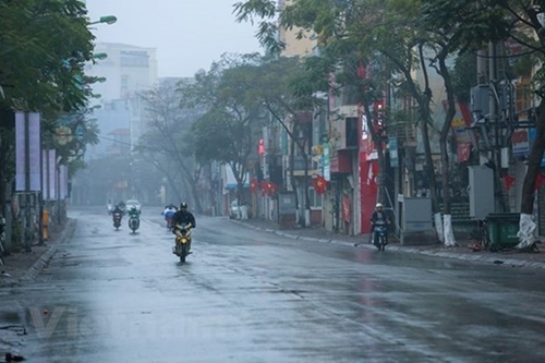 Thời tiết ngày 20-11: Khu vực Bắc Bộ, Trung Bộ, Tây Nguyên có mưa rải rác