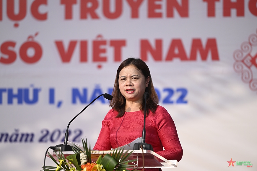 Bế mạc Liên hoan trình diễn trang phục truyền thống các dân tộc thiểu số