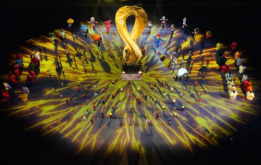 Lễ khai mạc World Cup 2022: Hoành tráng, rực rỡ sắc màu