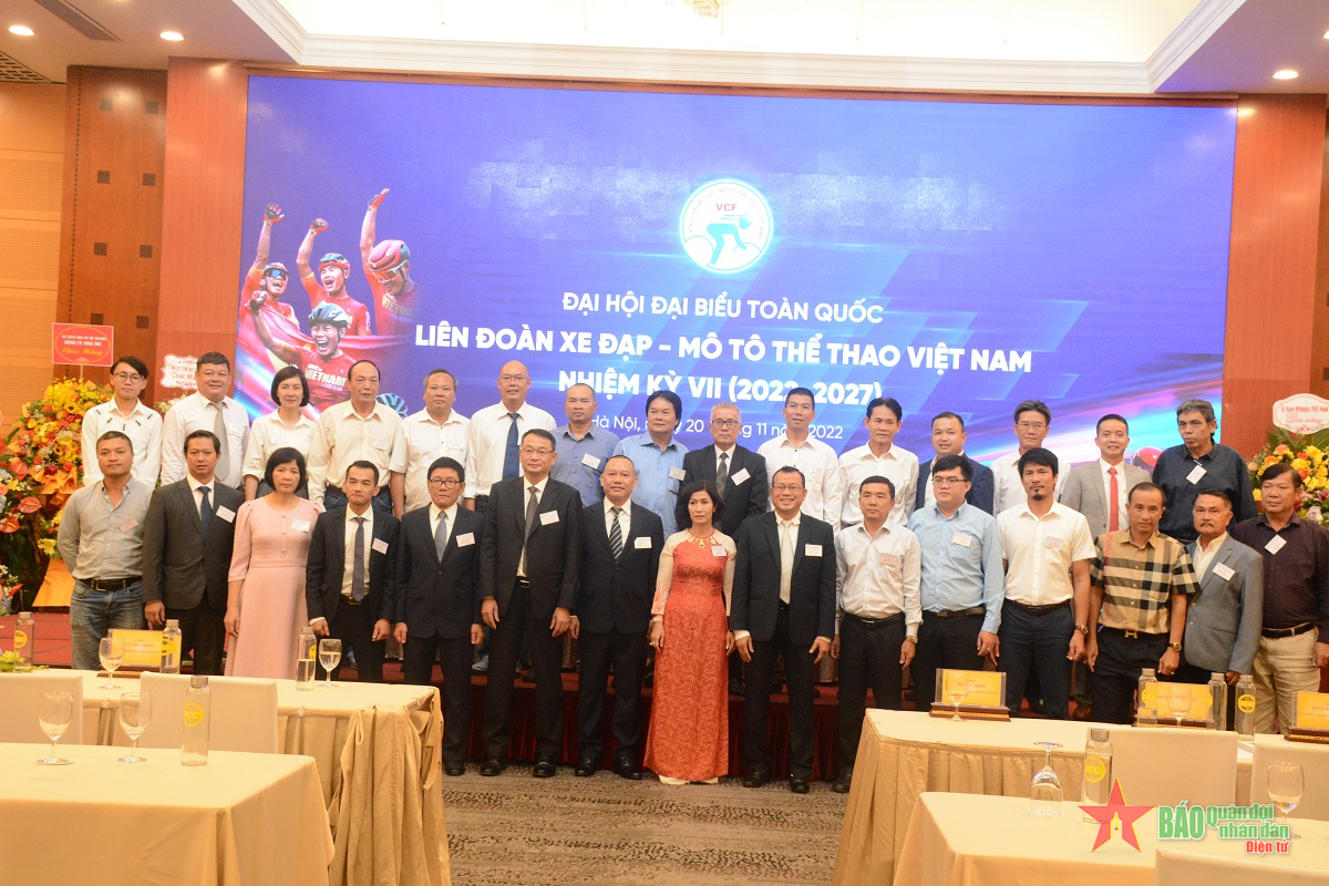 Ông Lê Văn Thắng làm Chủ tịch Liên đoàn Xe đạp-Mô tô thể thao Việt Nam