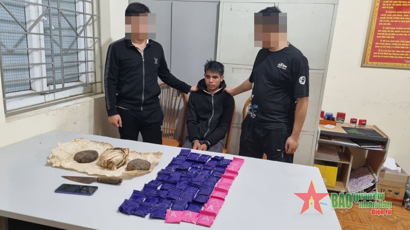 Bộ đội Biên phòng Sơn La: Liên tiếp bắt giữ các vụ mua bán trái phép chất ma túy​