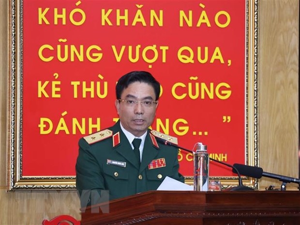 Trung tướng Nguyễn Doãn Anh giữ chức Phó tổng Tham mưu trưởng Quân đội nhân dân Việt Nam