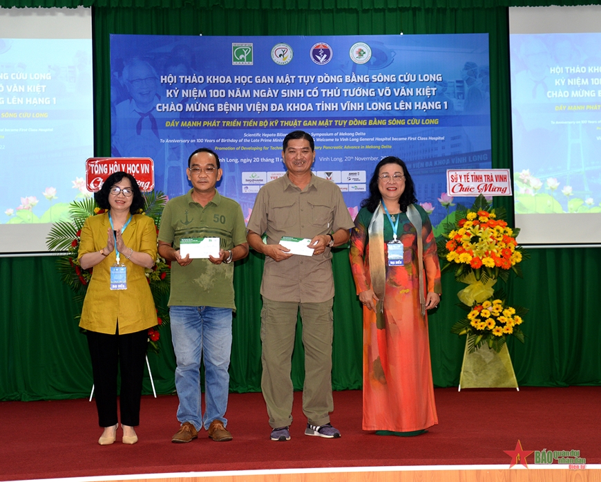 Hội thảo đẩy mạnh phát triển tiến bộ kỹ thuật Gan mật tụy Đồng bằng sông Cửu Long