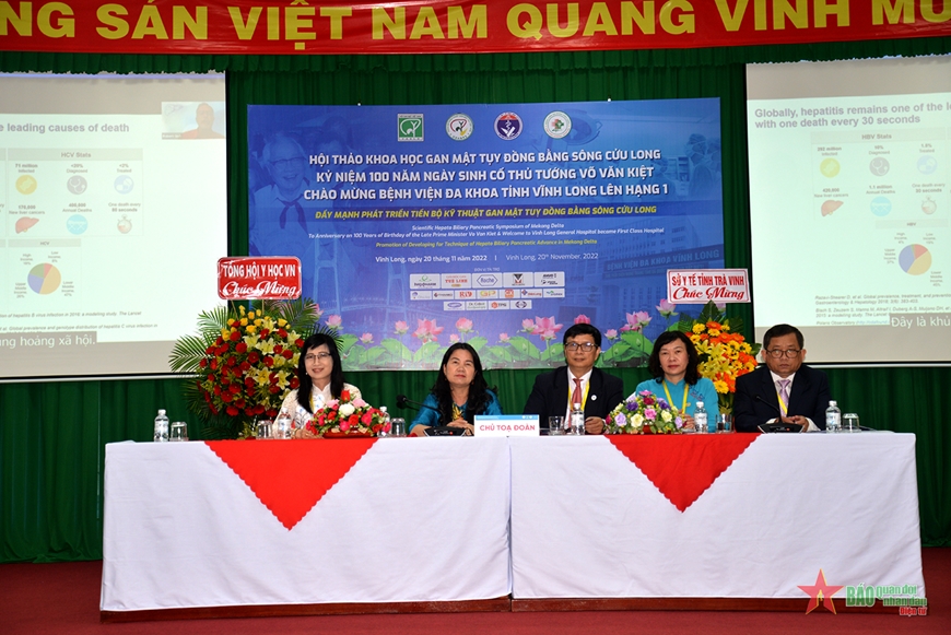 Hội thảo đẩy mạnh phát triển tiến bộ kỹ thuật Gan mật tụy Đồng bằng sông Cửu Long