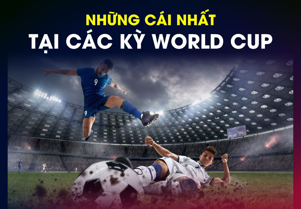 Những cái nhất tại các kỳ World Cup
