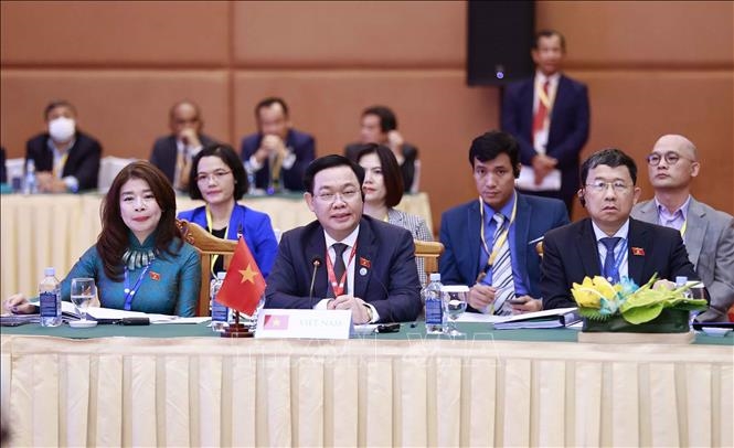 Việt Nam, Lào và Campuchia ký Tuyên bố chung lần đầu tiên thiết lập cơ chế Hội nghị cấp cao Quốc hội ba nước