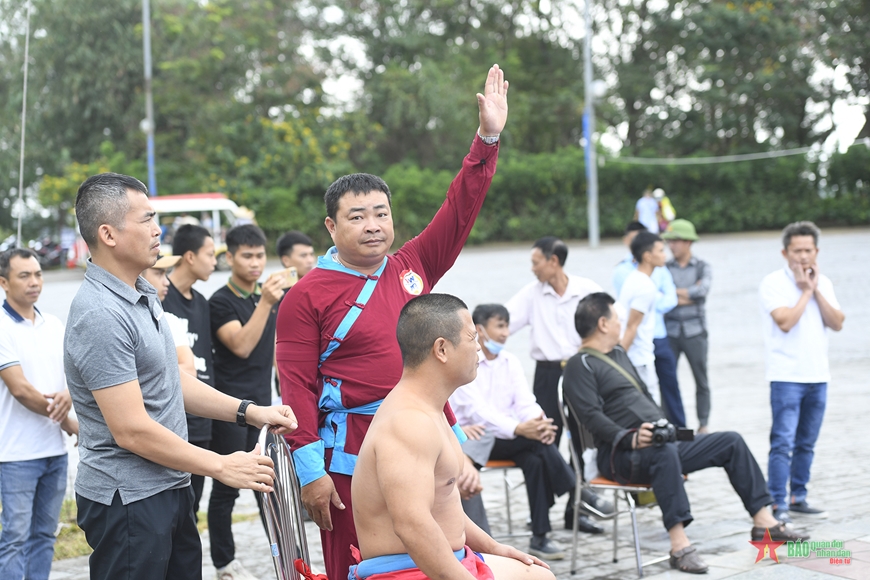 Hào hứng Giải vô địch Anh tài vật dân tộc quốc gia năm 2022