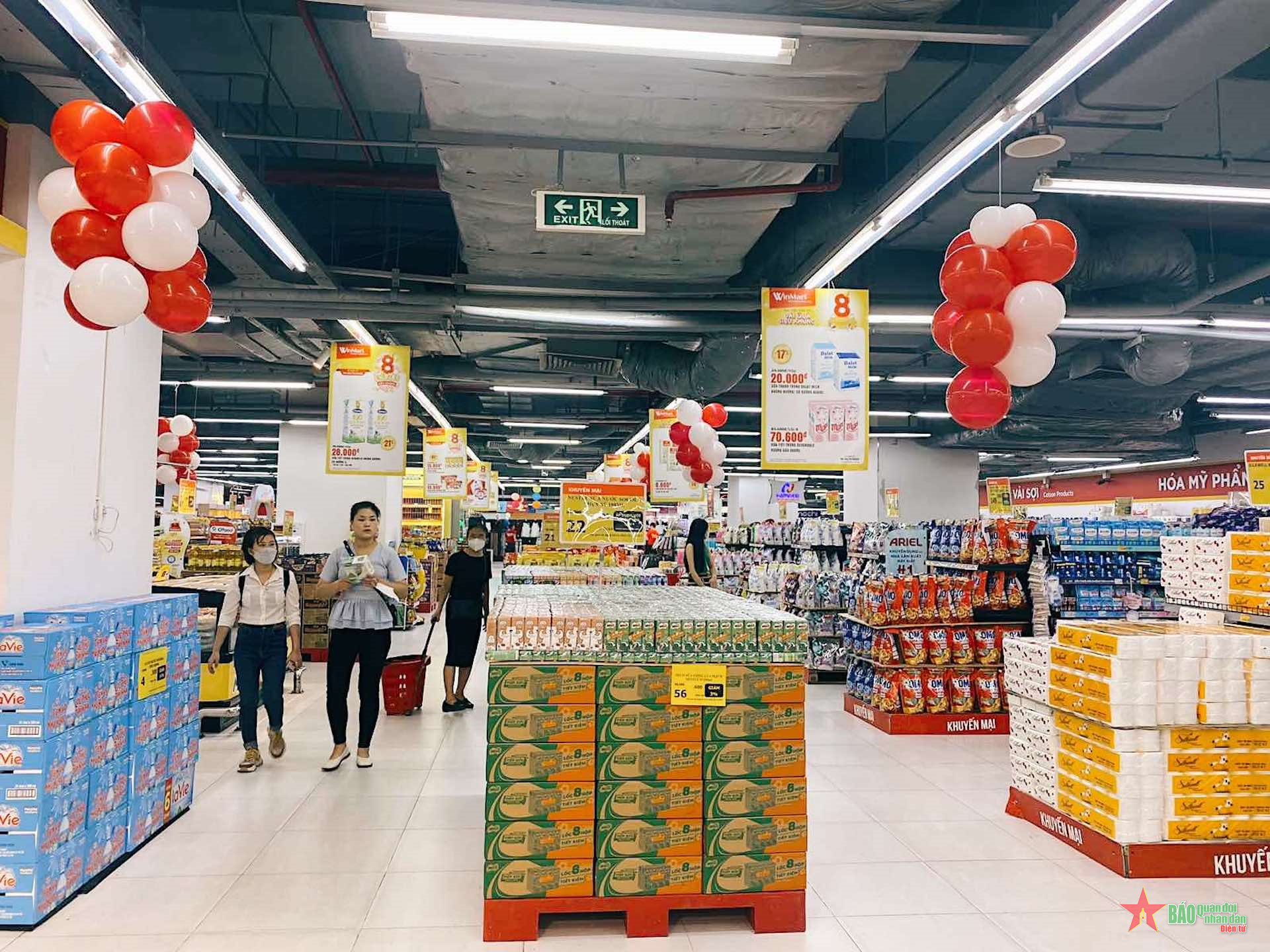 WinMart “tung” ưu đãi kép hưởng ứng tháng khuyến mại tập trung quốc gia 2022
