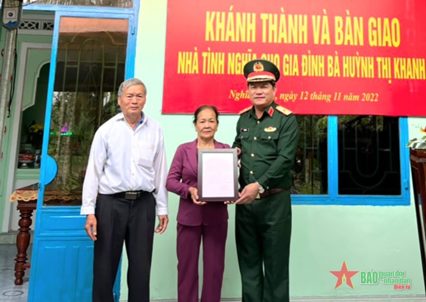 Ngôi nhà “mơ ước” của mẹ