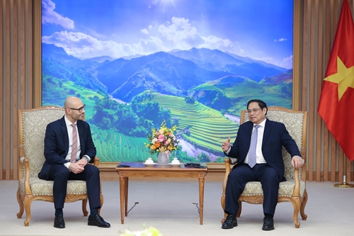 Thủ tướng Chính phủ Phạm Minh Chính tiếp Tổng thư ký Tòa trọng tài thường trực