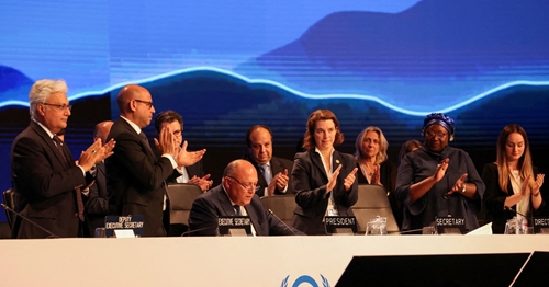 COP27 đạt được thỏa thuận lịch sử

