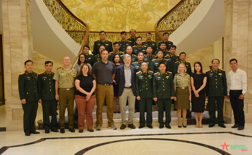 Tập huấn chuyển giao Dự án số hóa thông tin bộ đội Việt Nam hy sinh trong chiến tranh