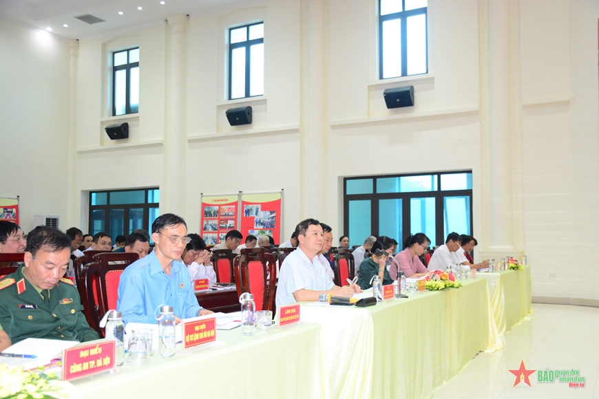 Hội Cựu chiến binh Việt Nam: Tọa đàm về phát huy sức mạnh đại đoàn kết toàn dân tộc