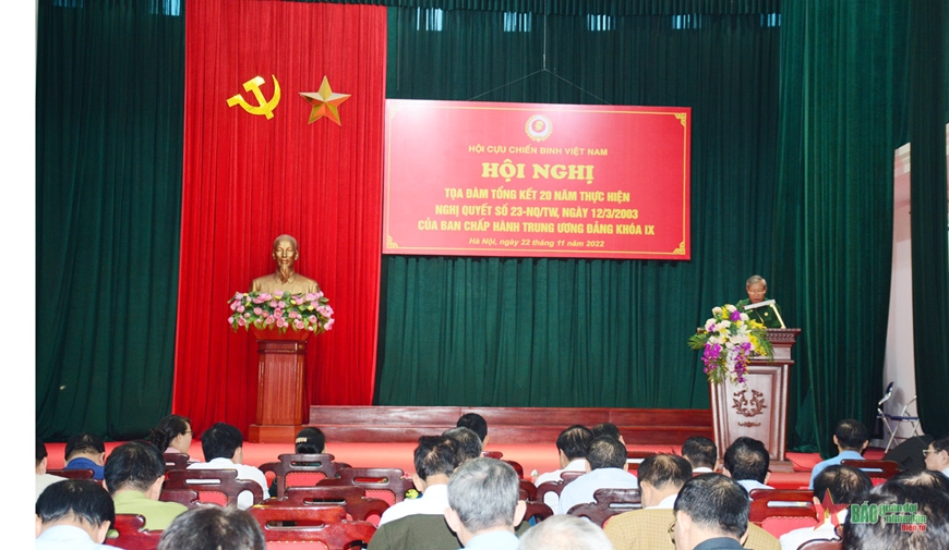 Hội Cựu chiến binh Việt Nam: Tọa đàm về phát huy sức mạnh đại đoàn kết toàn dân tộc