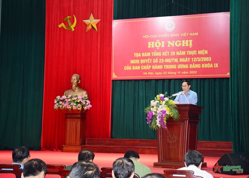 Hội Cựu chiến binh Việt Nam: Tọa đàm về phát huy sức mạnh đại đoàn kết toàn dân tộc