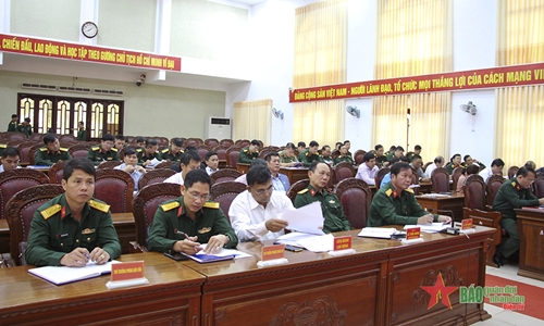 Tỉnh Đắk Lắk tổ chức Hội nghị triển khai công tác tuyển quân năm 2023