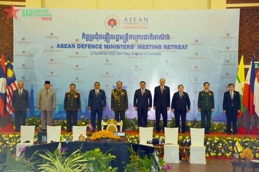 Bộ trưởng Phan Văn Giang dự Hội nghị Hẹp Bộ trưởng Quốc phòng các nước ASEAN