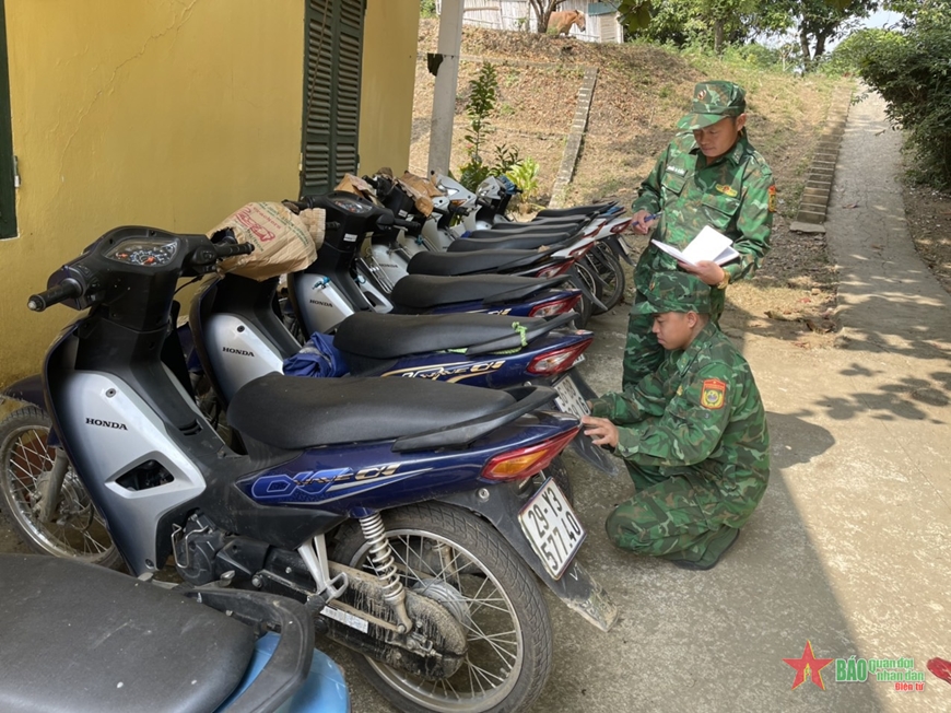 Ngăn chặn tình trạng tiêu thụ xe máy không rõ nguồn gốc qua biên giới ở Sơn La