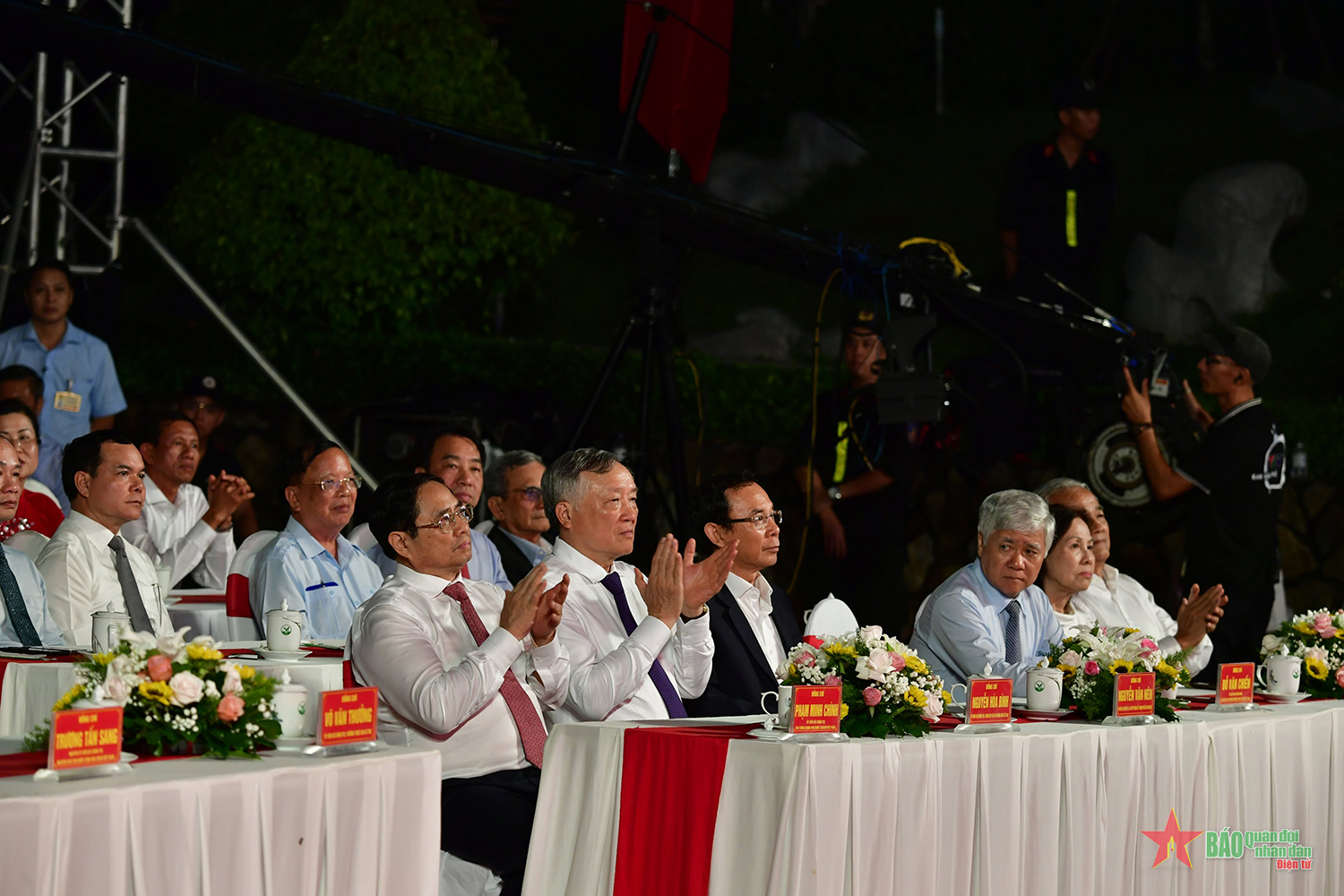 Thủ tướng Chính phủ Phạm Minh Chính dự chương trình nghệ thuật “Dấu ấn Võ Văn Kiệt”