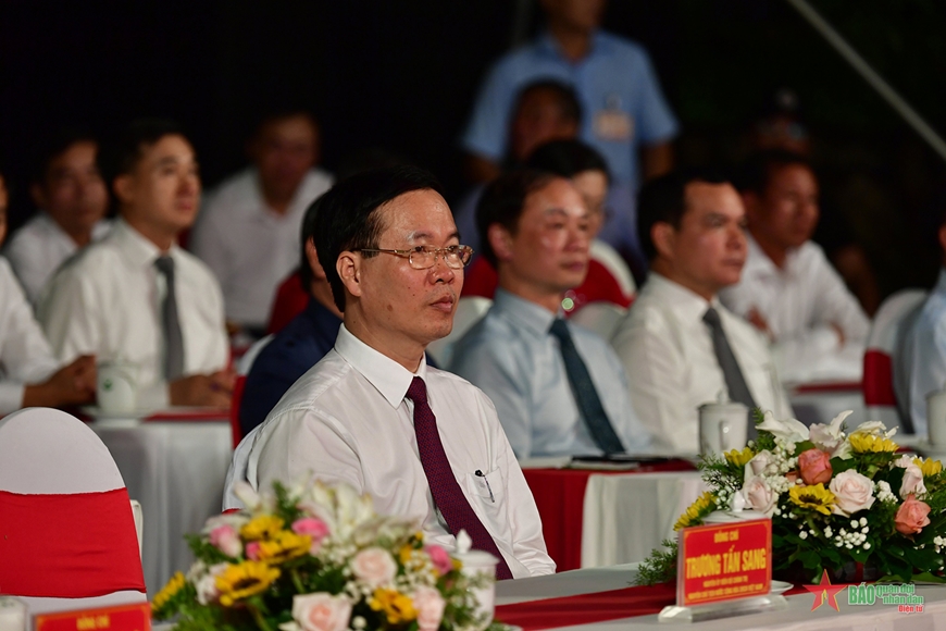 Thủ tướng Chính phủ Phạm Minh Chính dự chương trình nghệ thuật “Dấu ấn Võ Văn Kiệt”