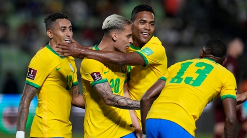 World Cup 2022: Đội tuyển Brazil chuẩn bị lực lượng hướng tới ngôi vô địch