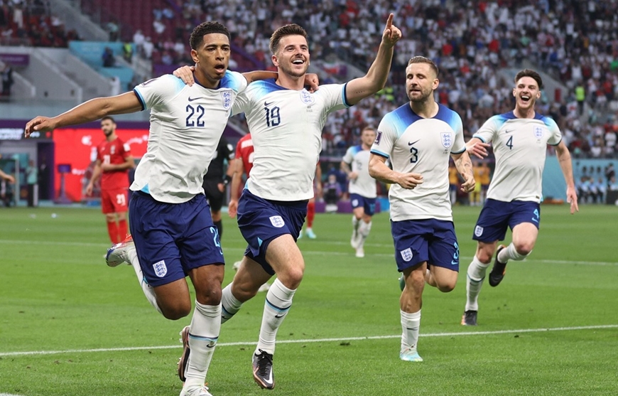 Đội tuyển Anh được thưởng lớn nếu vô địch World Cup 2022