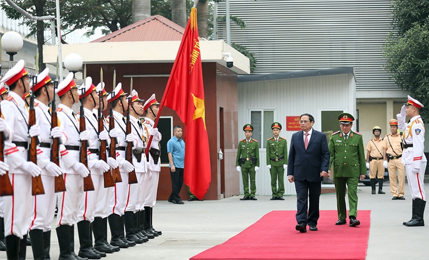 Thủ tướng Chính phủ Phạm Minh Chính dự Hội nghị sơ kết các chuyên án về ma túy