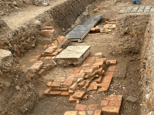 Phát lộ dấu tích kiến trúc của các thời kỳ ở Hoàng thành Thăng Long