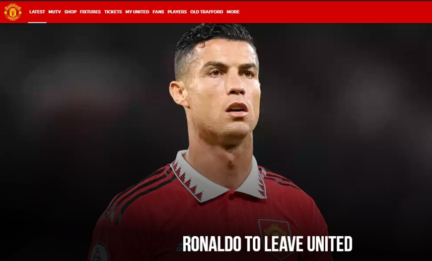 Mu Chấm Dứt Hợp Đồng Với Ronaldo