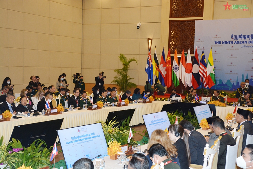 Đại tướng Phan Văn Giang dự khai mạc Hội nghị Bộ trưởng Quốc phòng các nước ASEAN mở rộng lần thứ 9